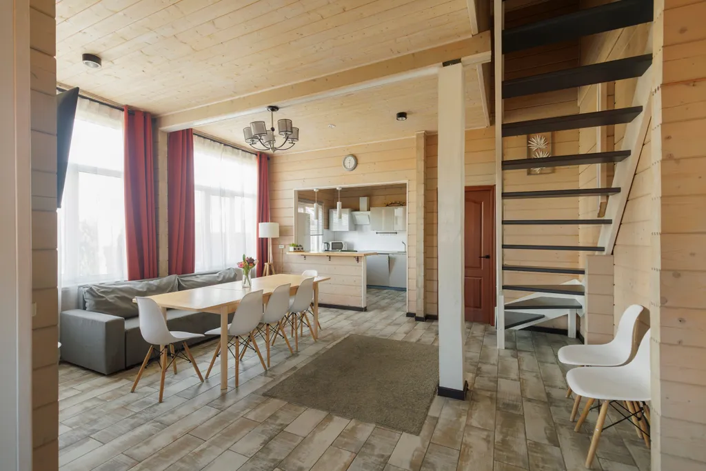 Коттедж Коттедж у Игоры на 10 человек — Иваново (Ленинградская область)