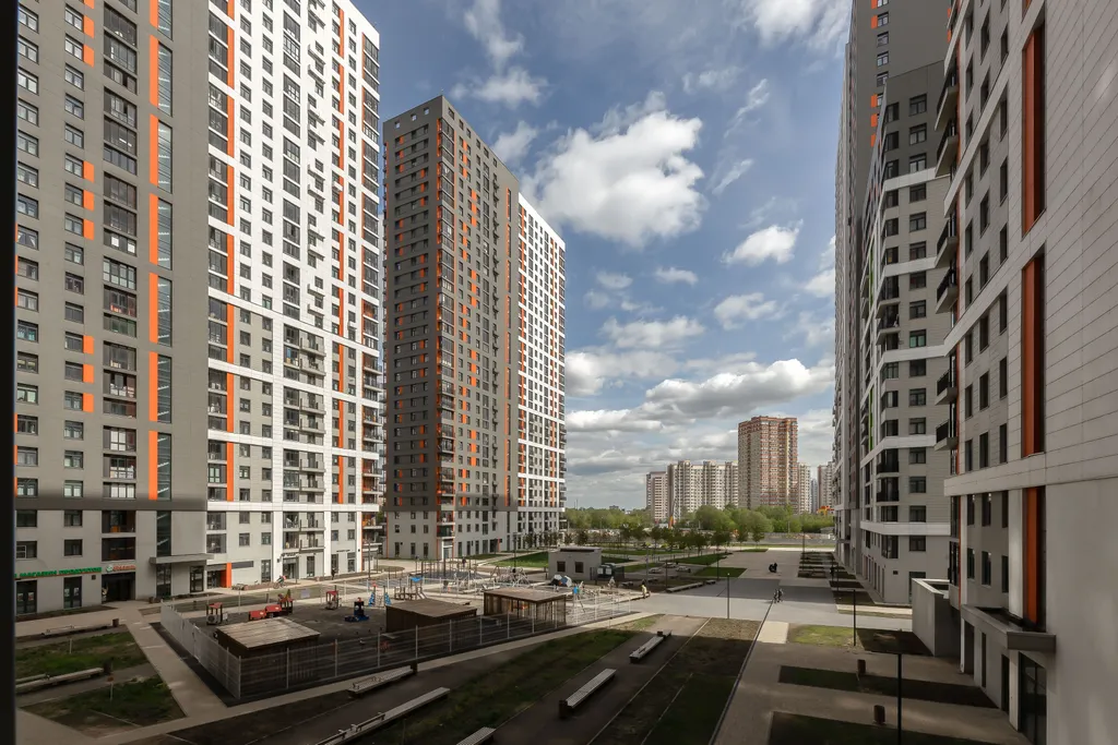 Квартира Уютная двушка с видом на парк — Котельники