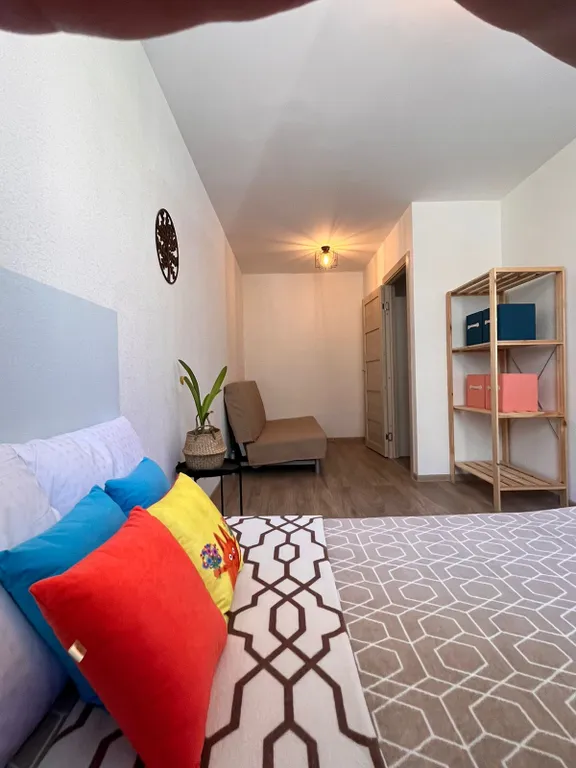 Уютная евродвушка рядом с метро