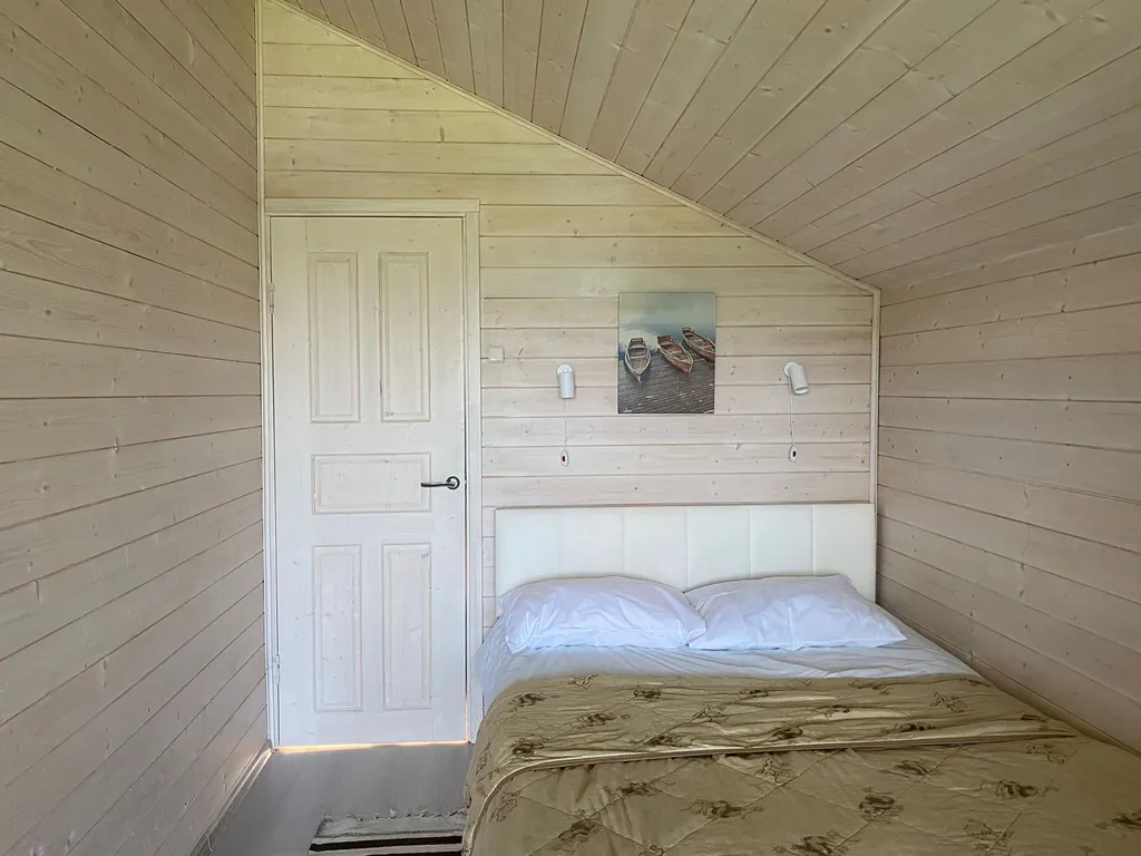 Дом на первой линии у реки Дубна