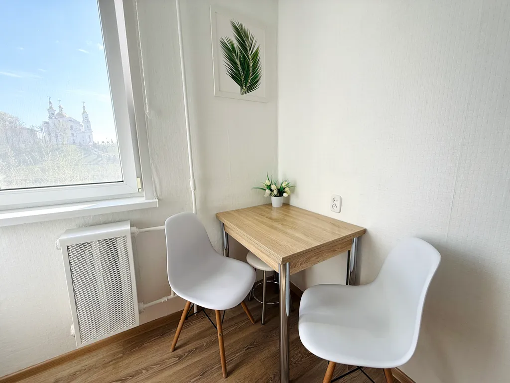 Квартира с красивым видом в центре в районе жд и автовокзала