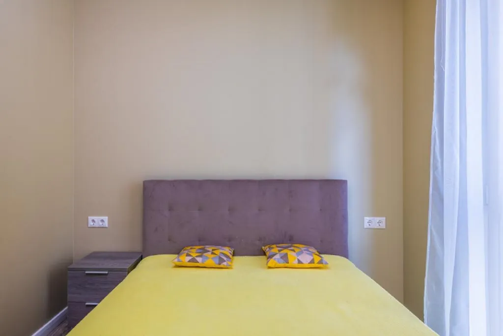 Квартира Новые уютные апартаменты с французским балконом — Адлер