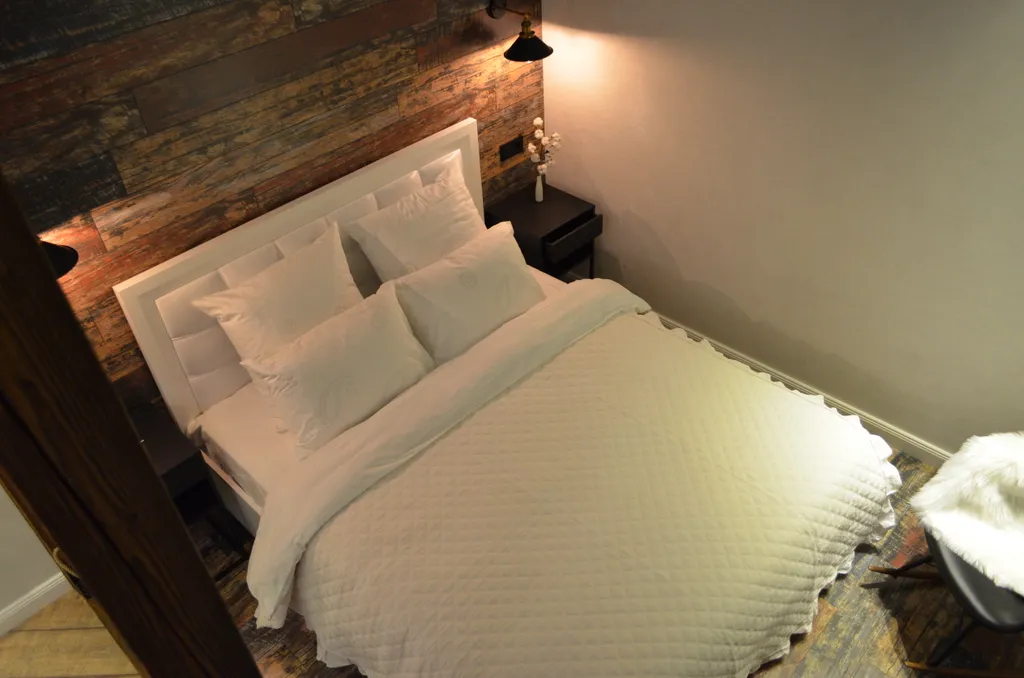 Scandinavian & Loft style of interior design