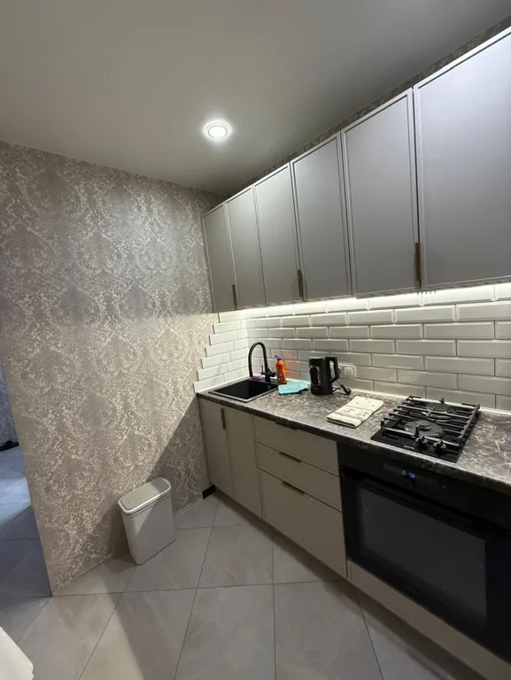 Квартира Уютная квартира в спальном районе с видом на море — Сочи