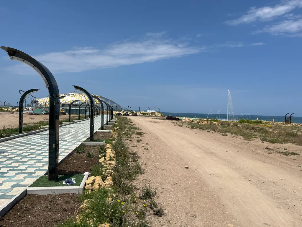 Уютный коттедж с видом на море в самом южном городе России