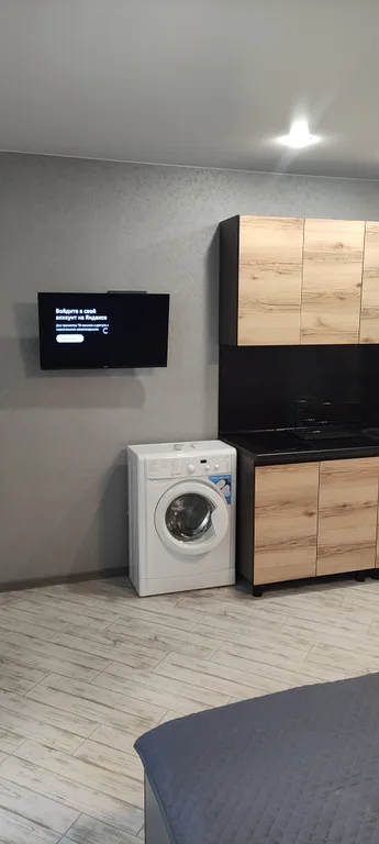 Квартира Квартира Уютная студия — Самара