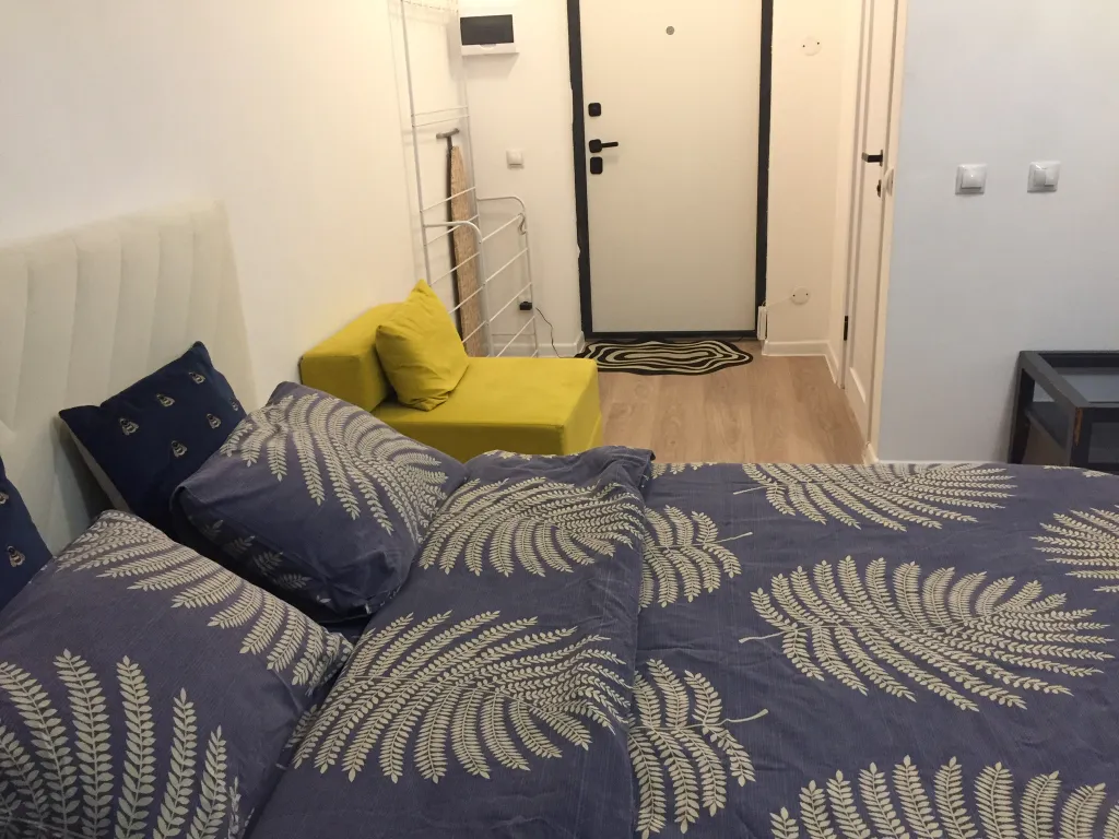 Квартира Квартира Уютная студия с джакузи — Екатеринбург