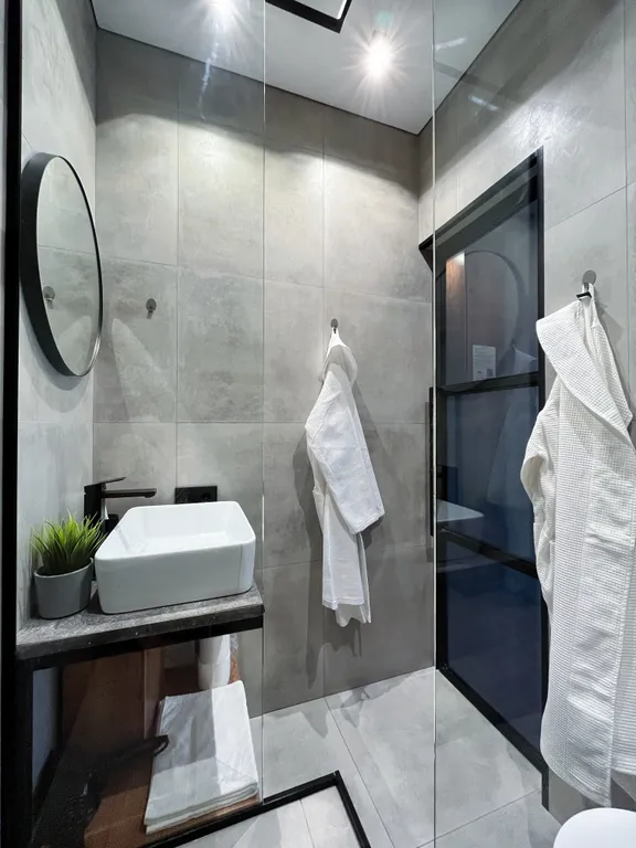 Студия на 24 этаже с видом на Дон