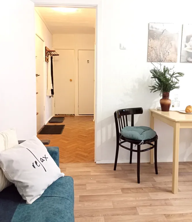 3-комнатная квартира с новым ремонтом в тихом районе