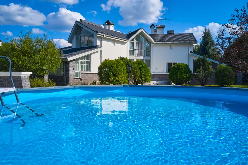 Роскошная современная белоснежная White Luxe Villa