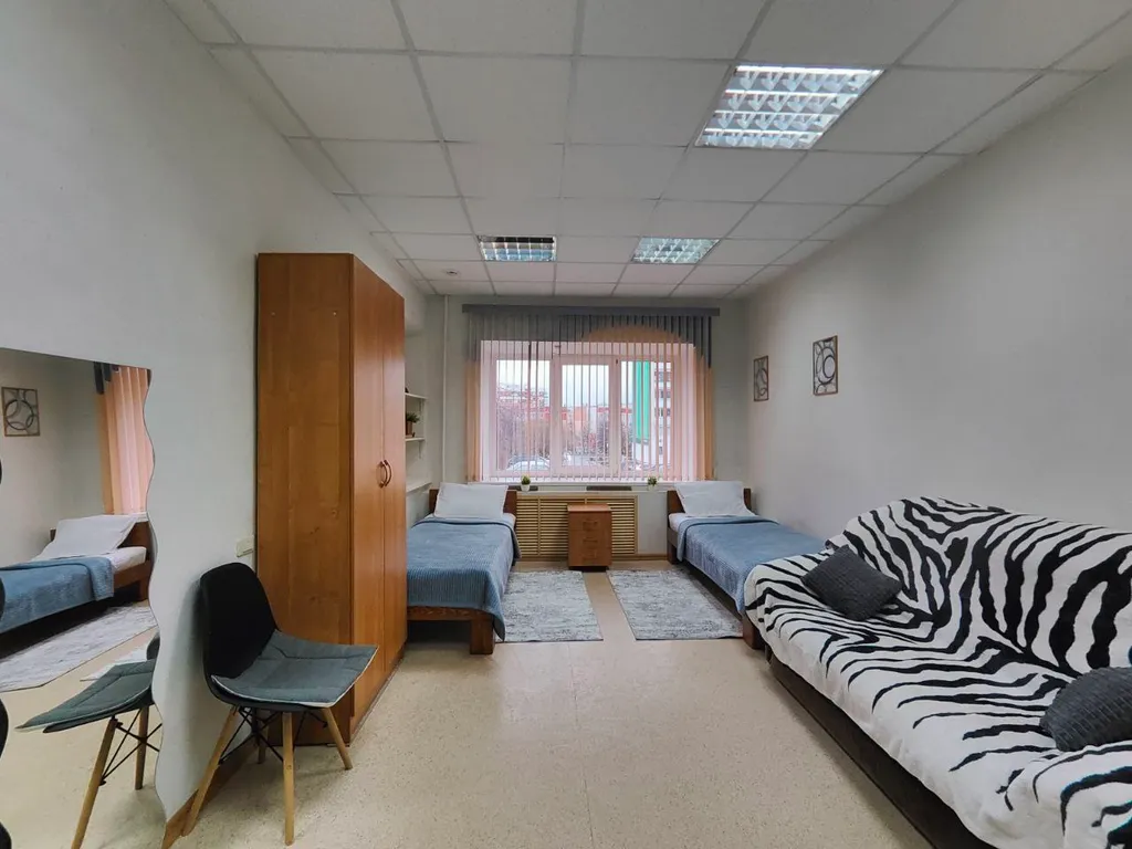 Уютная трехместная комната