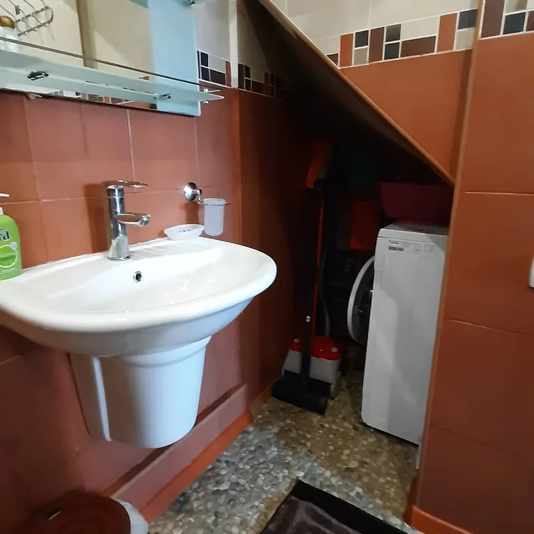 Коттедж с мангалом