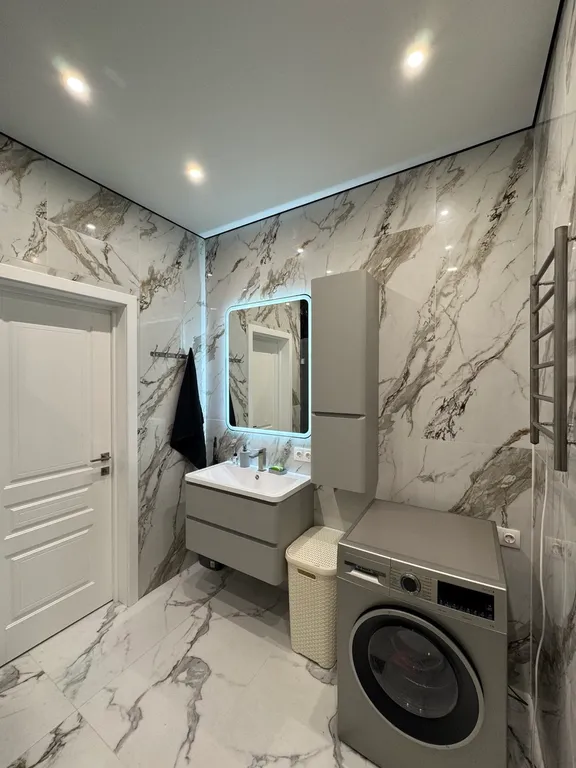 Дом с баней на дровах и мангальной зоной