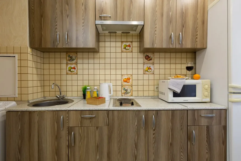 Квартира у живописного пруда