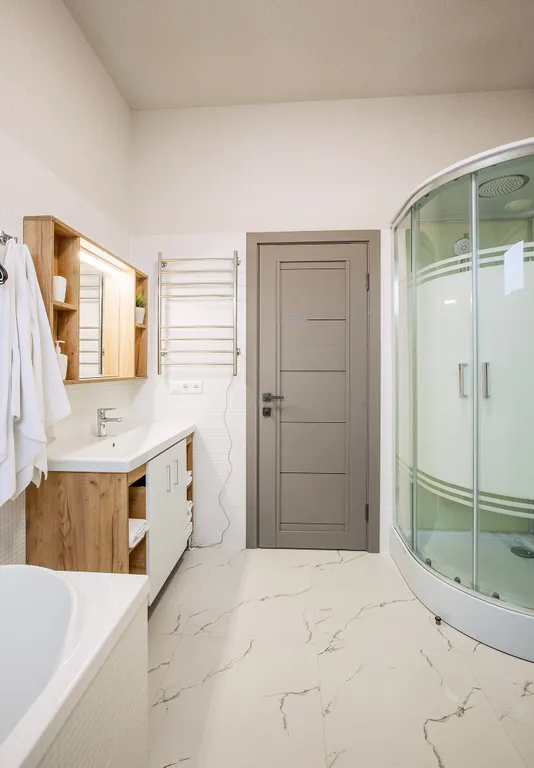 Таунхаус в свежем ветре