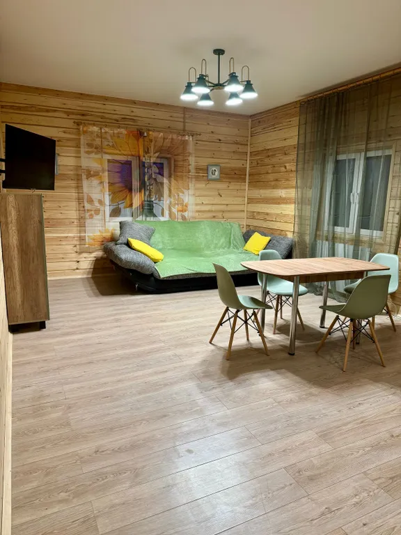 Коттедж Новый дом для отдыха с баней — Дмитровское