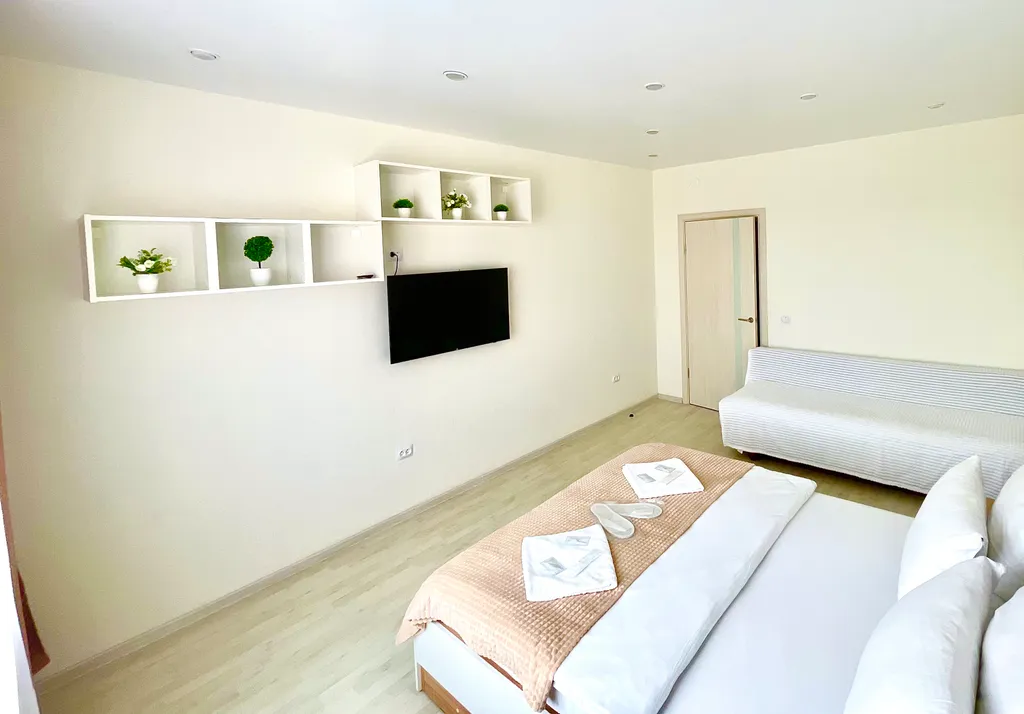 1-комнатные апартаменты с видом на парк