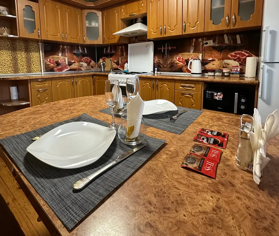 Просторная трехкомнатная квартира