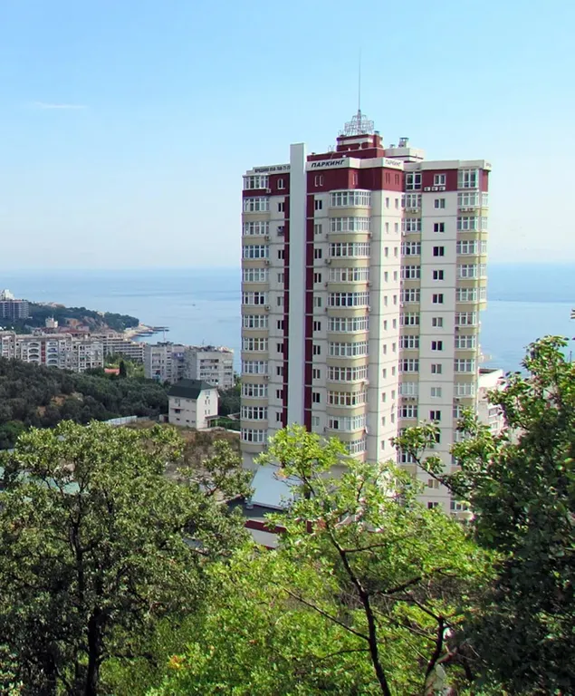 Квартира Просторная студия на Южном берегу Крыма — аренда посуточно в Кореиз