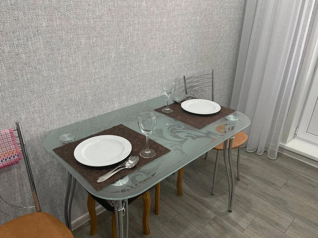 Уютная квартира с шикарным видом на реку Кама и город