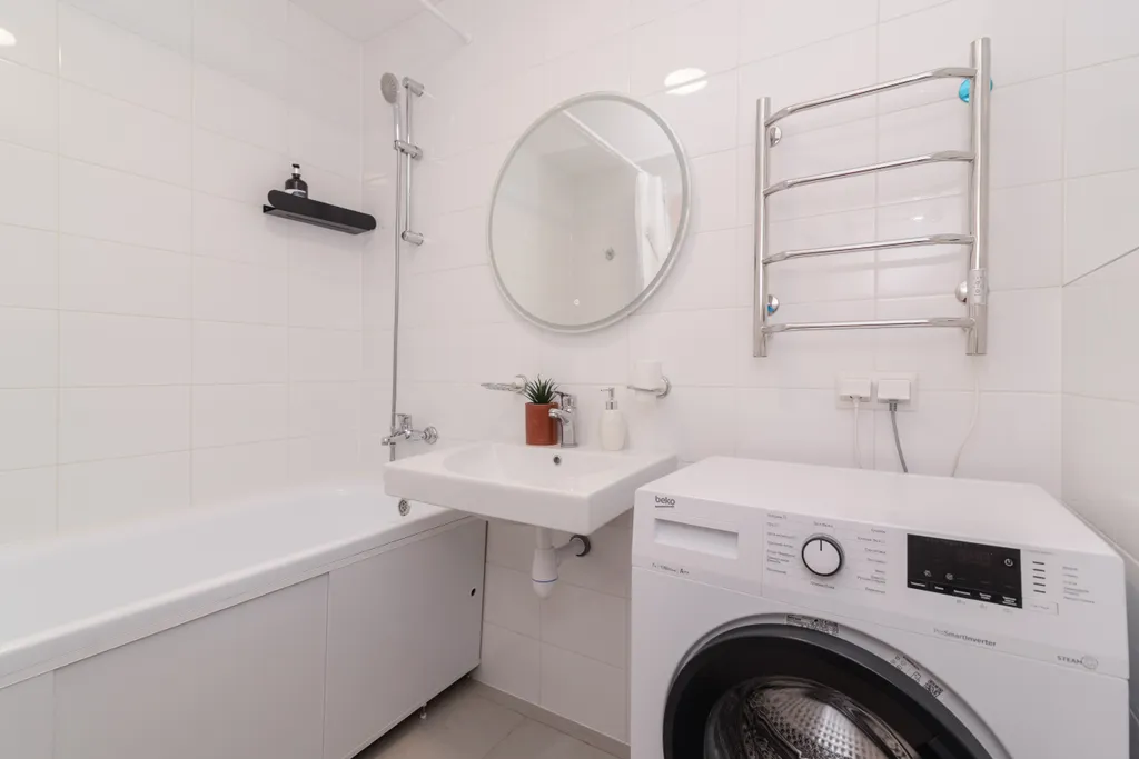 Просторная евротрешка в 5 минутах пешком от м. Котельники.