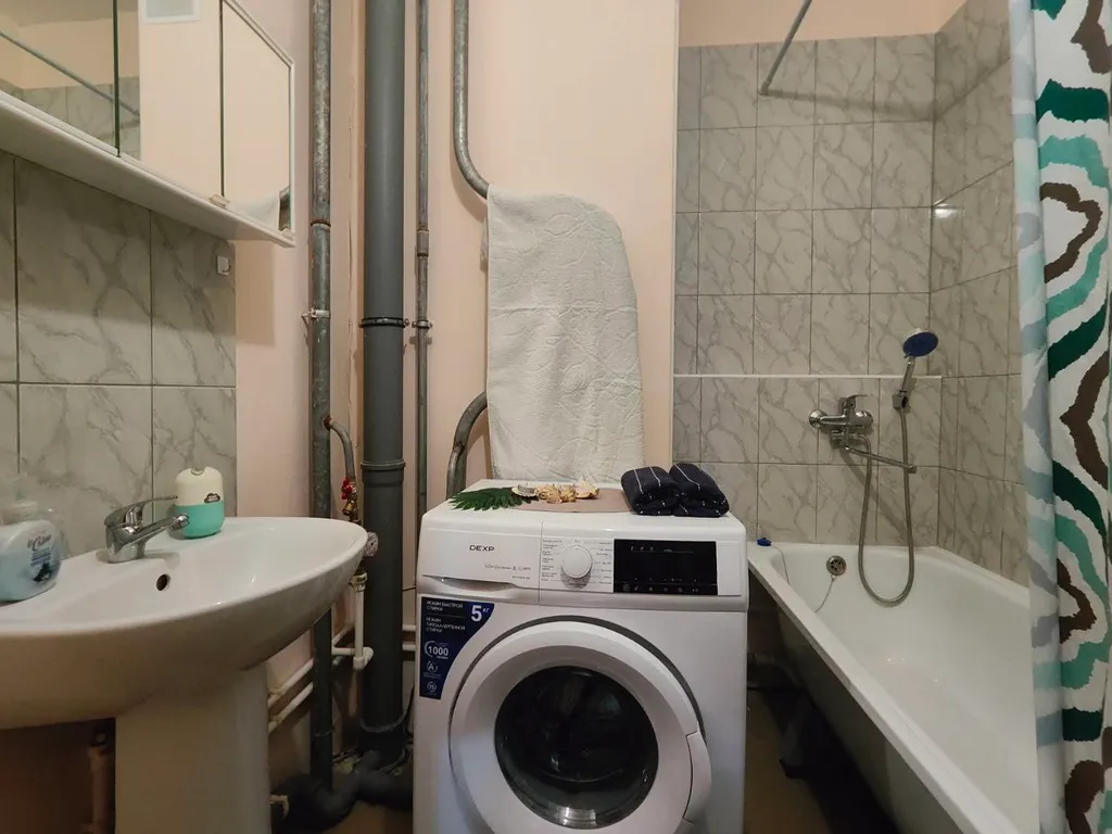 Светлая двухкомнатная квартира в новом микрорайоне