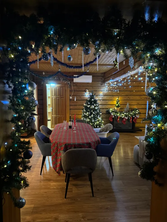 Дом на горе Левитана