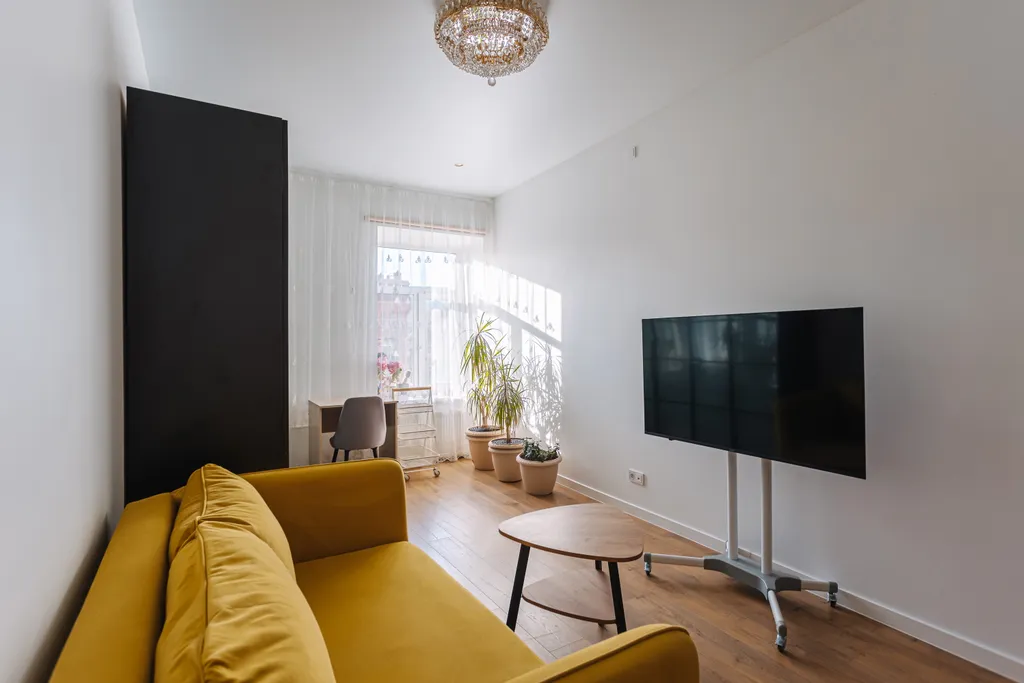 Квартира Квартира 3-комнатный семейный Делюкс на стрелке Васильевского острова — Санкт-Петербург