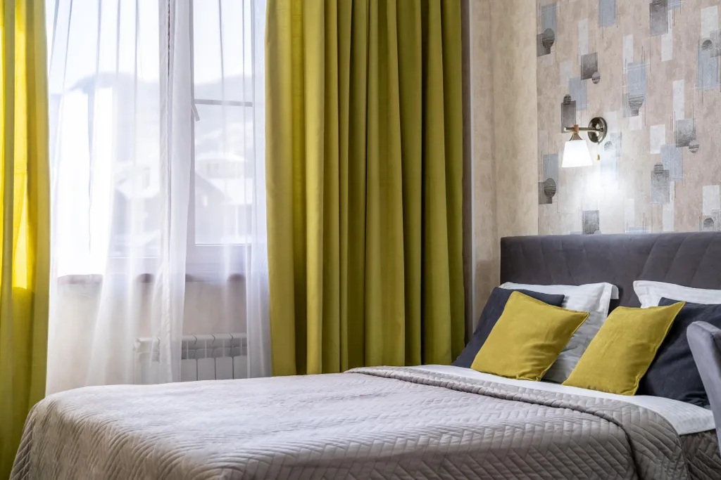 Студия с видом на горы