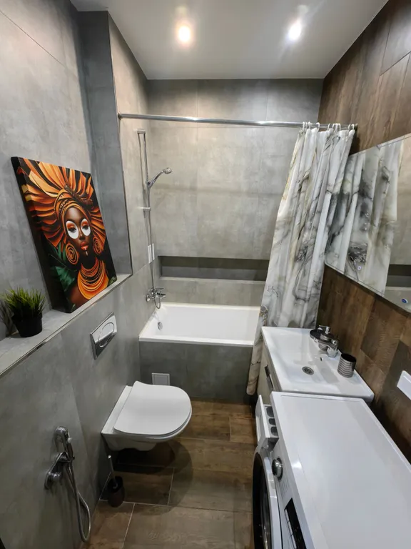 Квартира Квартира Шикарный пентхаус в 250 м от моря — Адлер