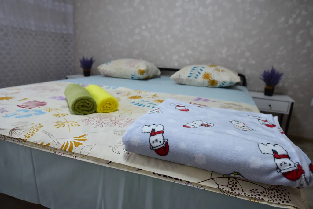 Новая уютная квартира в сердце города