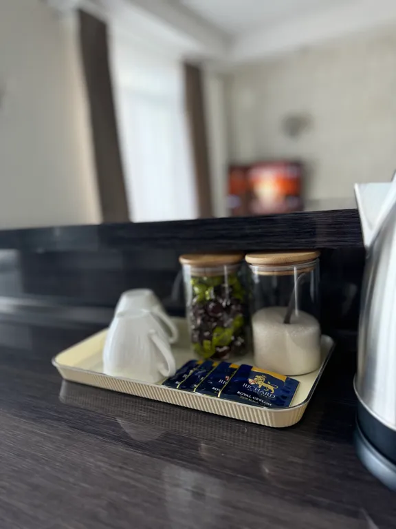 Ухоженная квартира в 7 минутах на авто от Горного Воздуха и площади Победы