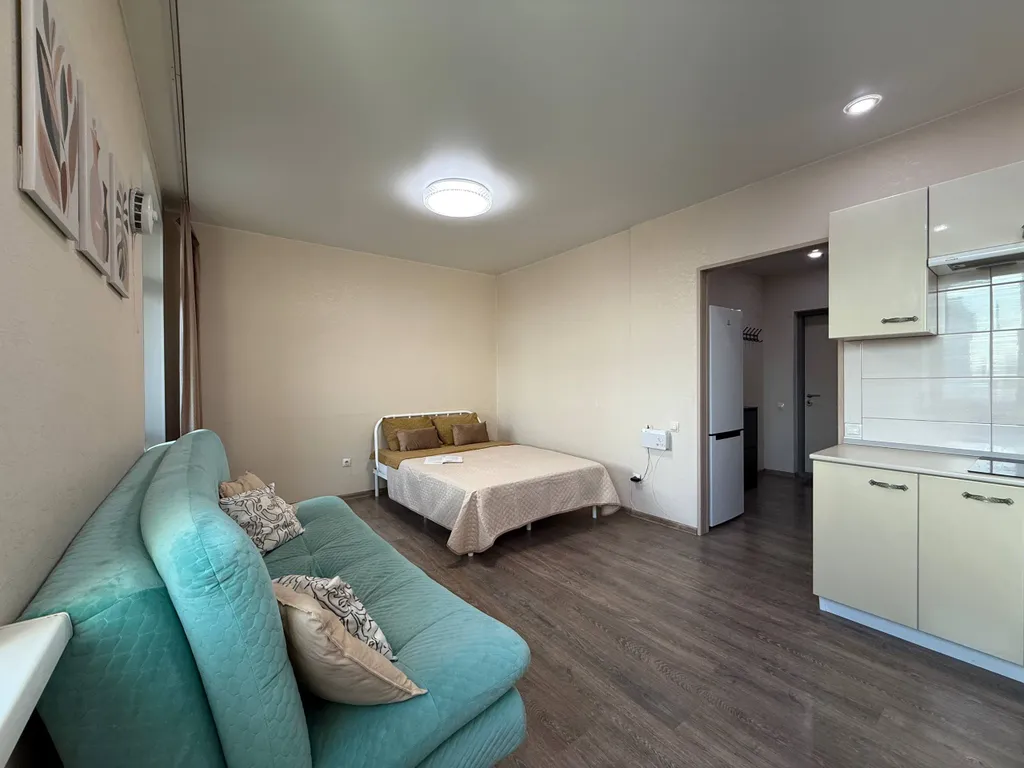 Квартира Просторная квартира в центре — Новосибирск