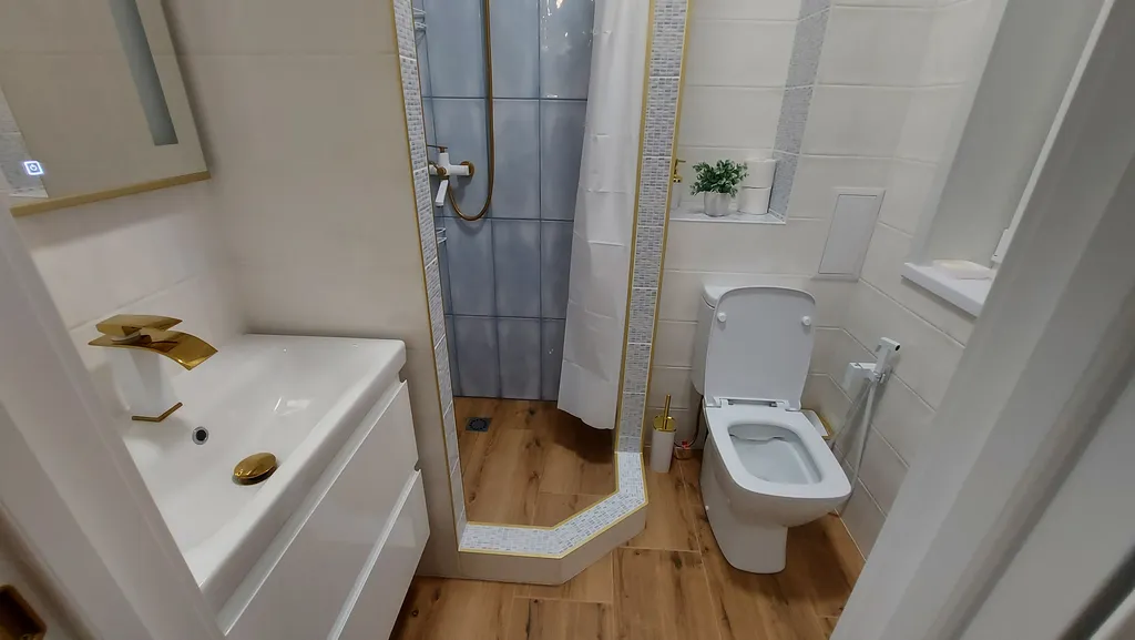 Коттедж ЭКО-Дом с тёплым бассейном и баней в Красном Кургане — Красный Курган