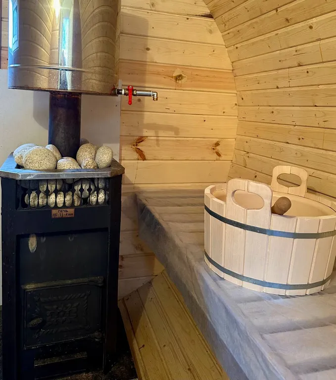 Коттедж Уютные домики Афрейм — Казань