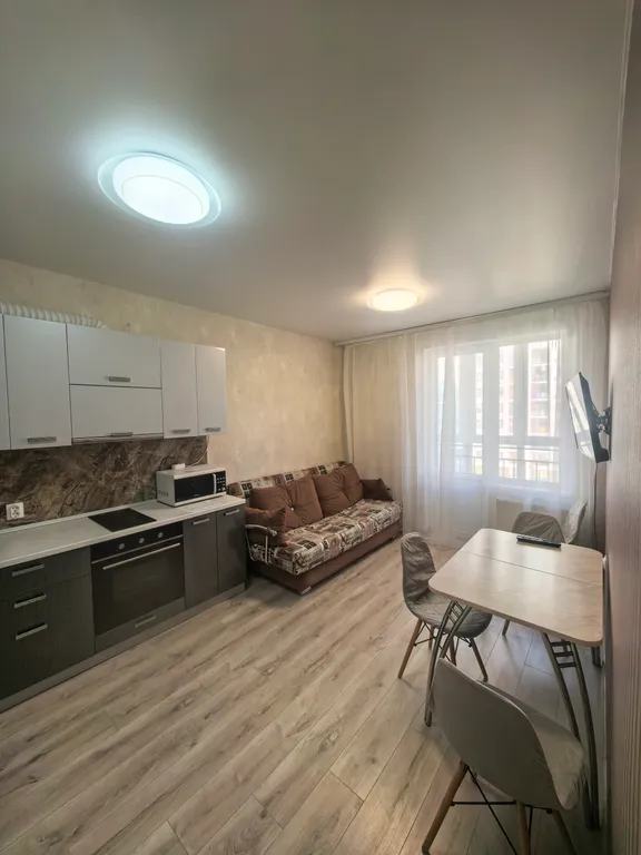 Квартира Квартира 1 комн. Евро двушка, жк 123 — Анапа