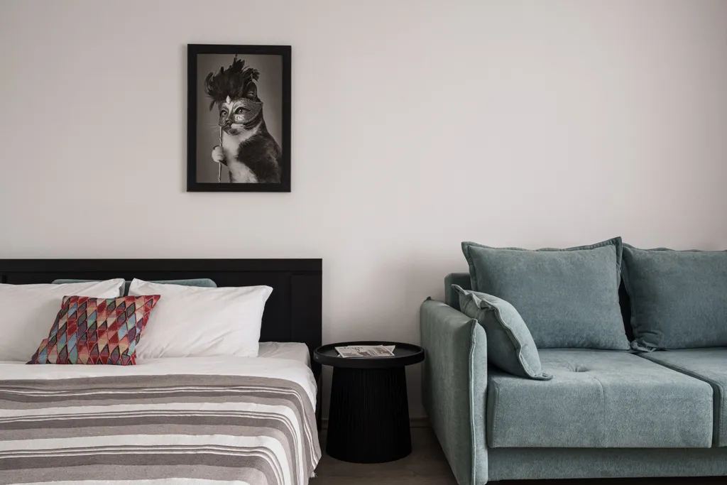 Квартира Квартира Дизайнeрский апaртамент с видом нa ТPЦ Планетa — Красноярск