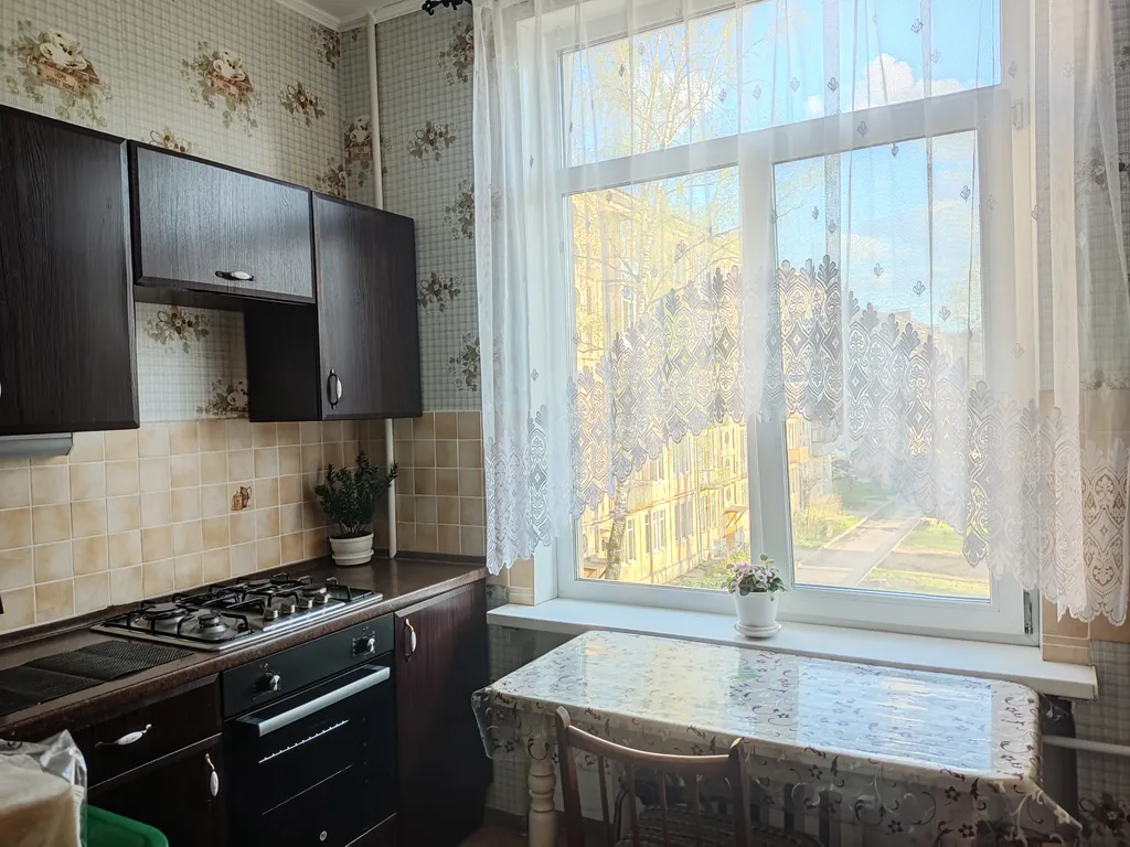 Просторная квартира в центре города