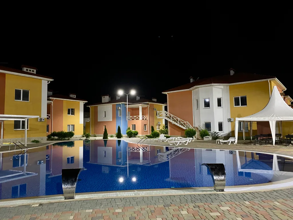 Апартамент в комплексе Бухта круглая