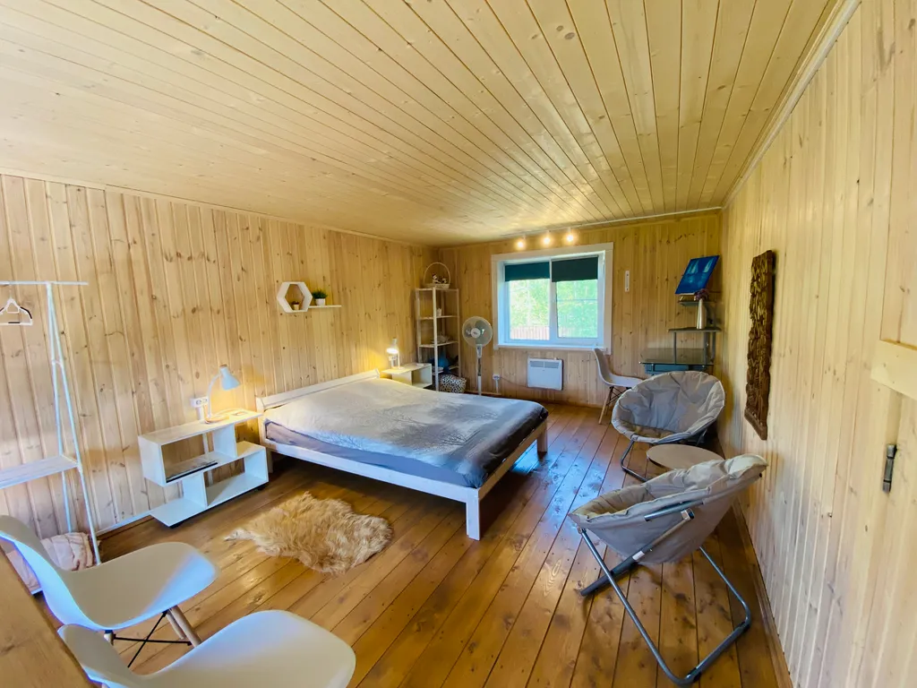 Уютный дом на Рузском водохранилище