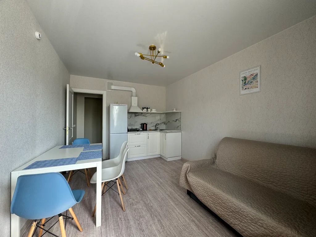 Комфортная квартира в номом микрорайоне