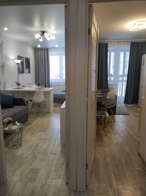 Стильная современная квартира с качественным ремонтом и отличной локацией