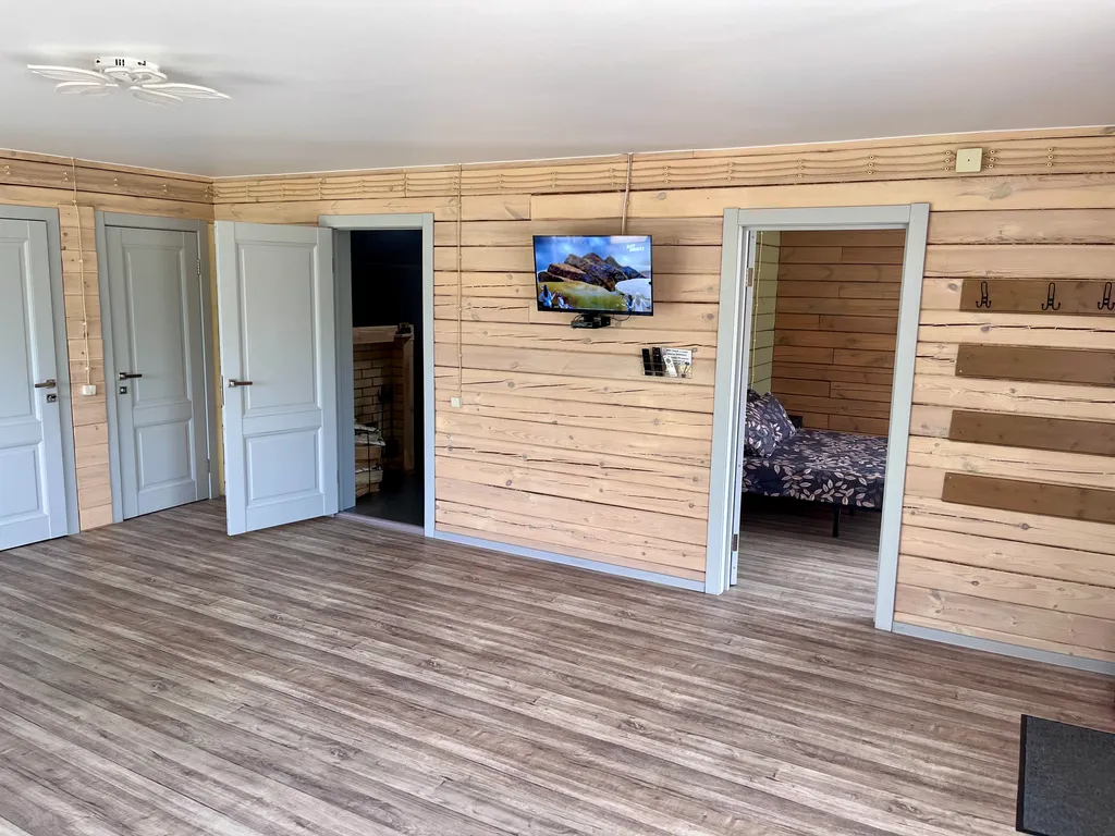 Дом-баня сосны