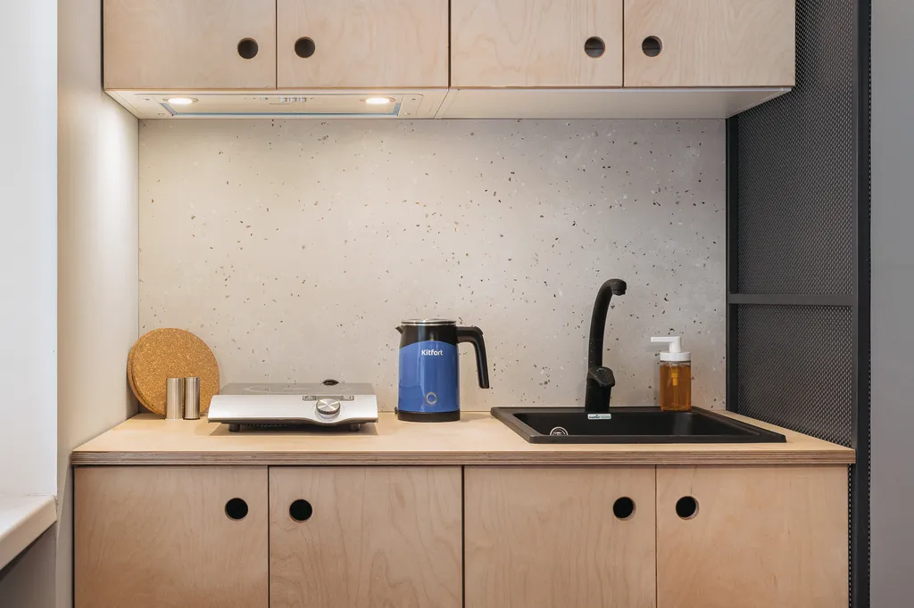 Квартира Квартира Смарт-студия у метро Лиговский проспект — Санкт-Петербург