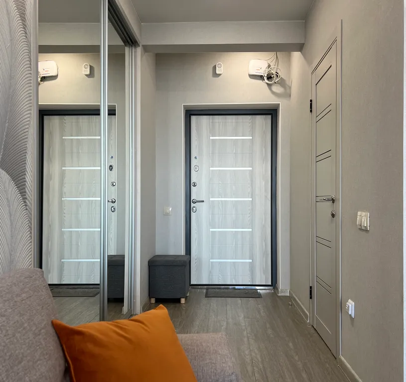 Студия в ЖК Семья в аэропорту