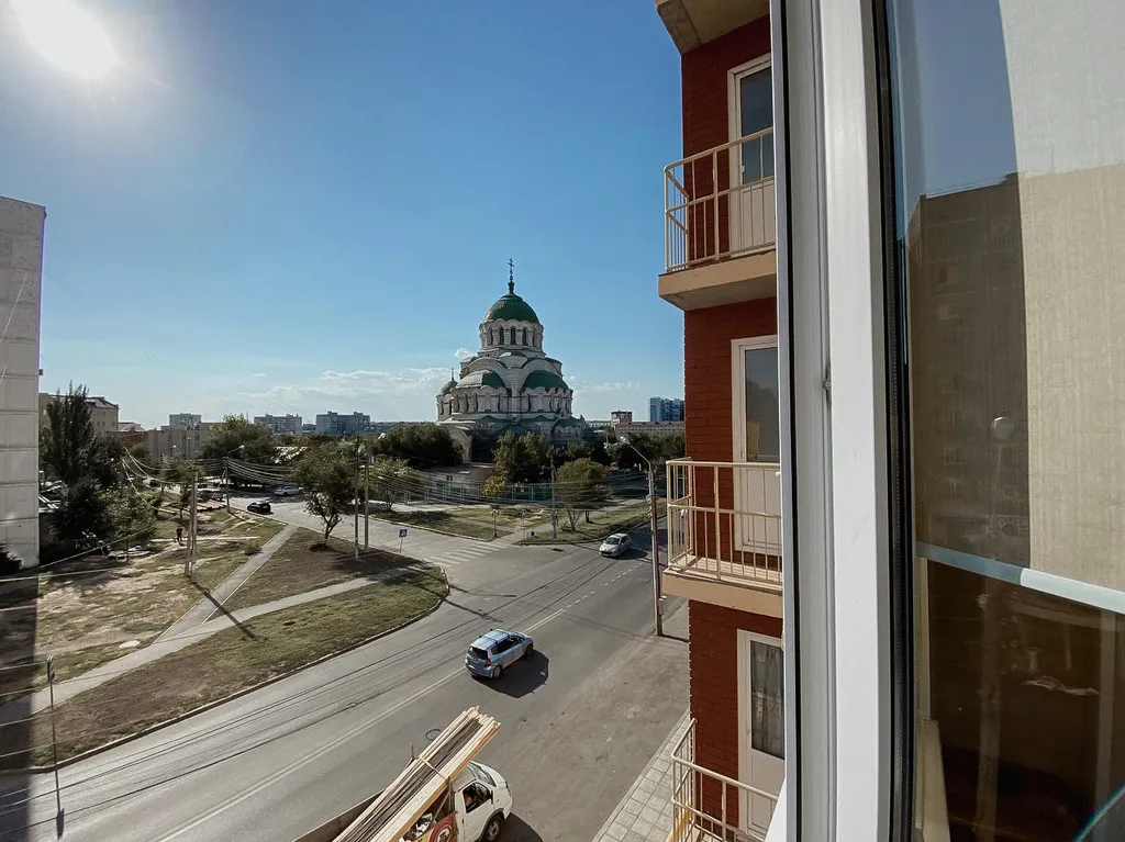 Студия в самом центре с видом на собор Святого Владимира