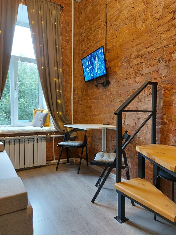 Квартира Квартира Jazz Loft — Санкт-Петербург