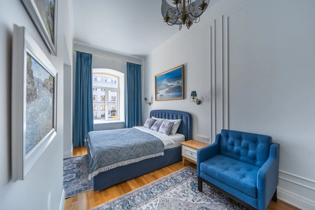 Квартира Роскошная квартира с 3 спальнями — Санкт-Петербург