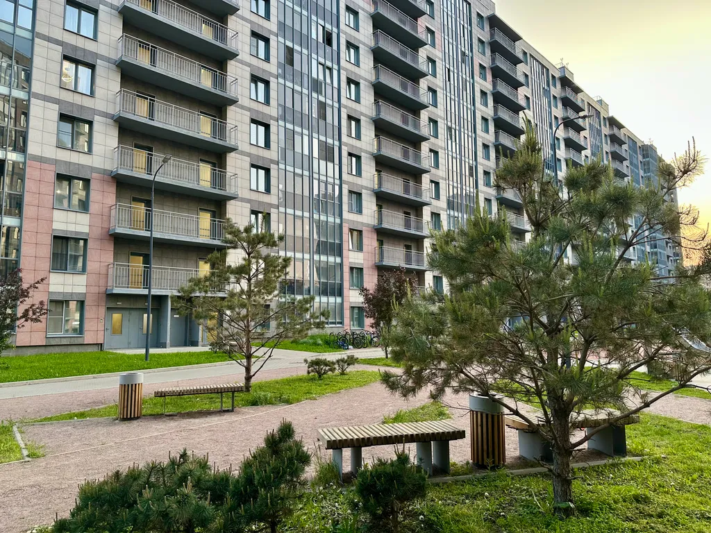 Квартира Квартира Студия от собственника у м.Московская. Стильная, в современном доме — Санкт-Петербург