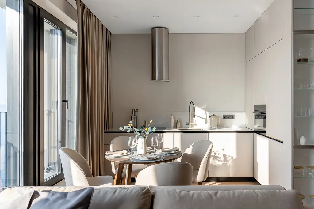 Квартира в ЖК Море с видом на море и пляж